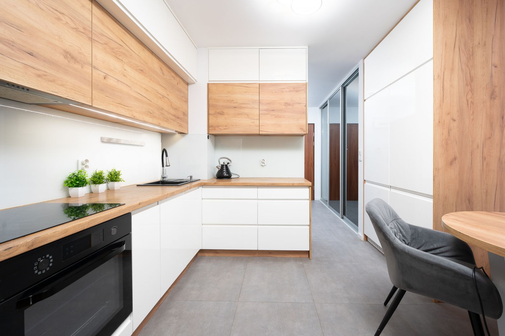 Two-room apartment | balcony | ready to move-in - Квартира - Продаж - Kraków, Podgórze / Bieżanów-Prokocim