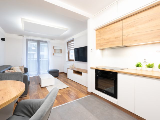 Dwa pokoje | balkon | gotowe do wejścia - Mieszkanie - Sprzedaż - Kraków, Podgórze / Bieżanów-Prokocim