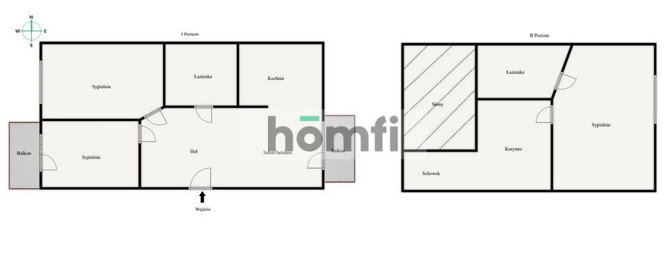 Air conditioning, 2 balconies, basement – promotional price! - Apartment - Rent - Rzeszów, Zalesie