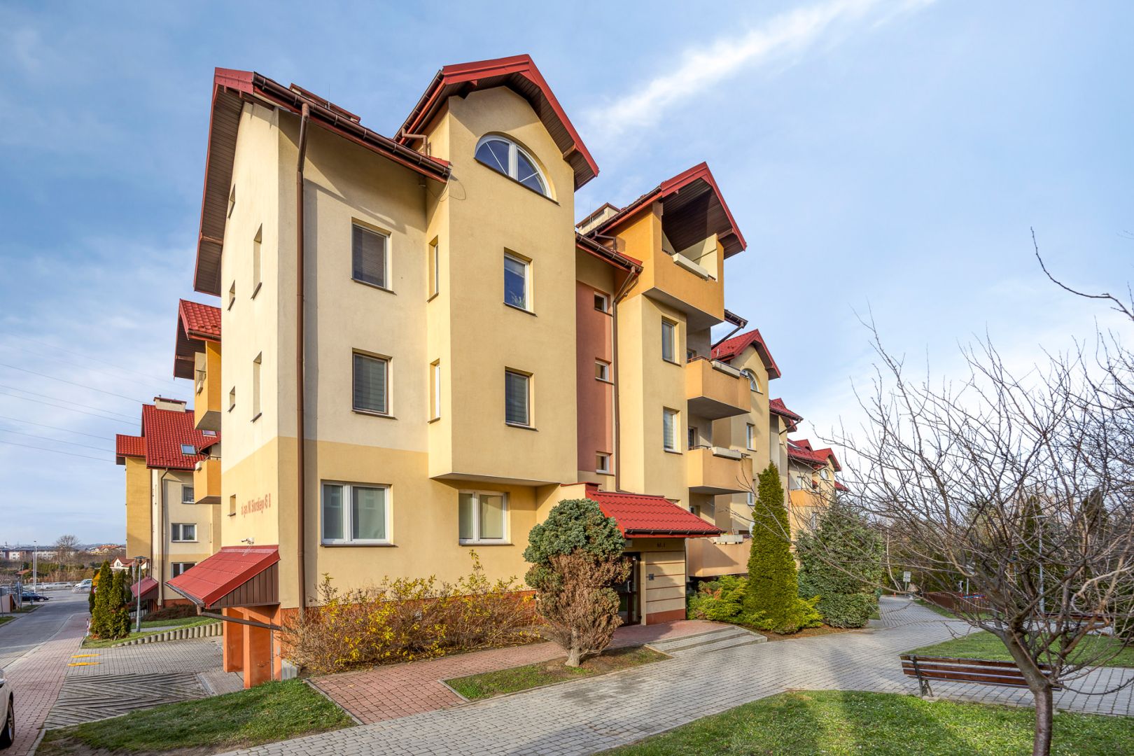 Klimatyzacja, 2 balkony, piwnica– promocyjna cena! - Mieszkanie - Wynajem - Rzeszów, Zalesie