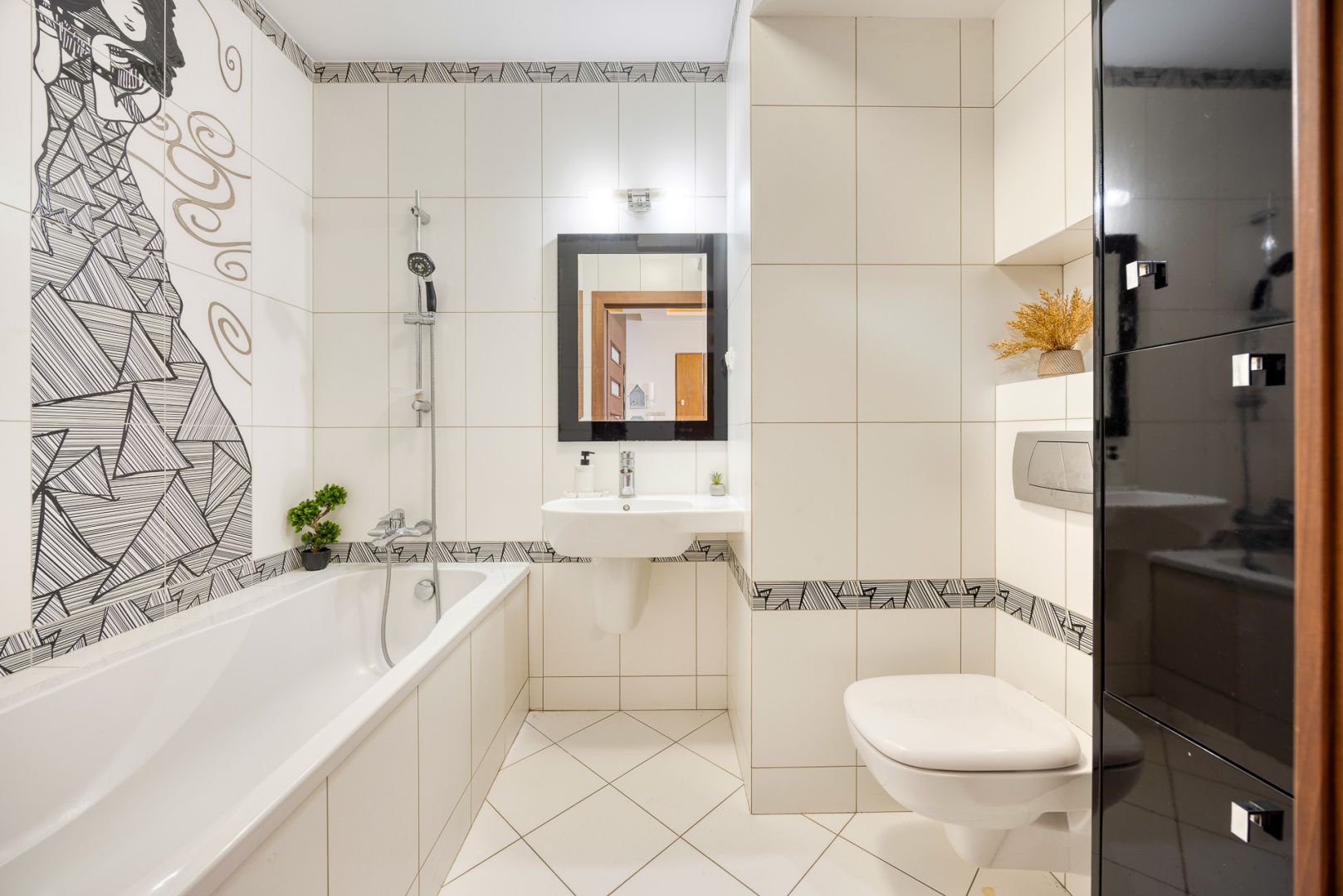 Klimatyzacja, 2 balkony, piwnica– promocyjna cena! - Mieszkanie - Wynajem - Rzeszów, Zalesie