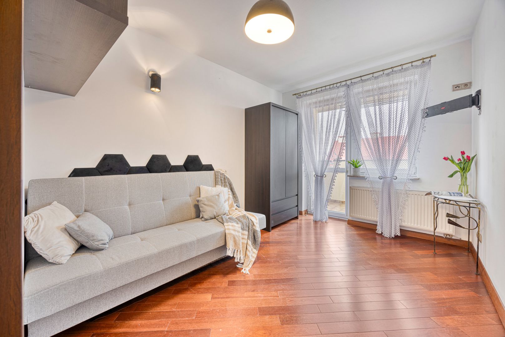 Klimatyzacja, 2 balkony, piwnica– promocyjna cena! - Mieszkanie - Wynajem - Rzeszów, Zalesie