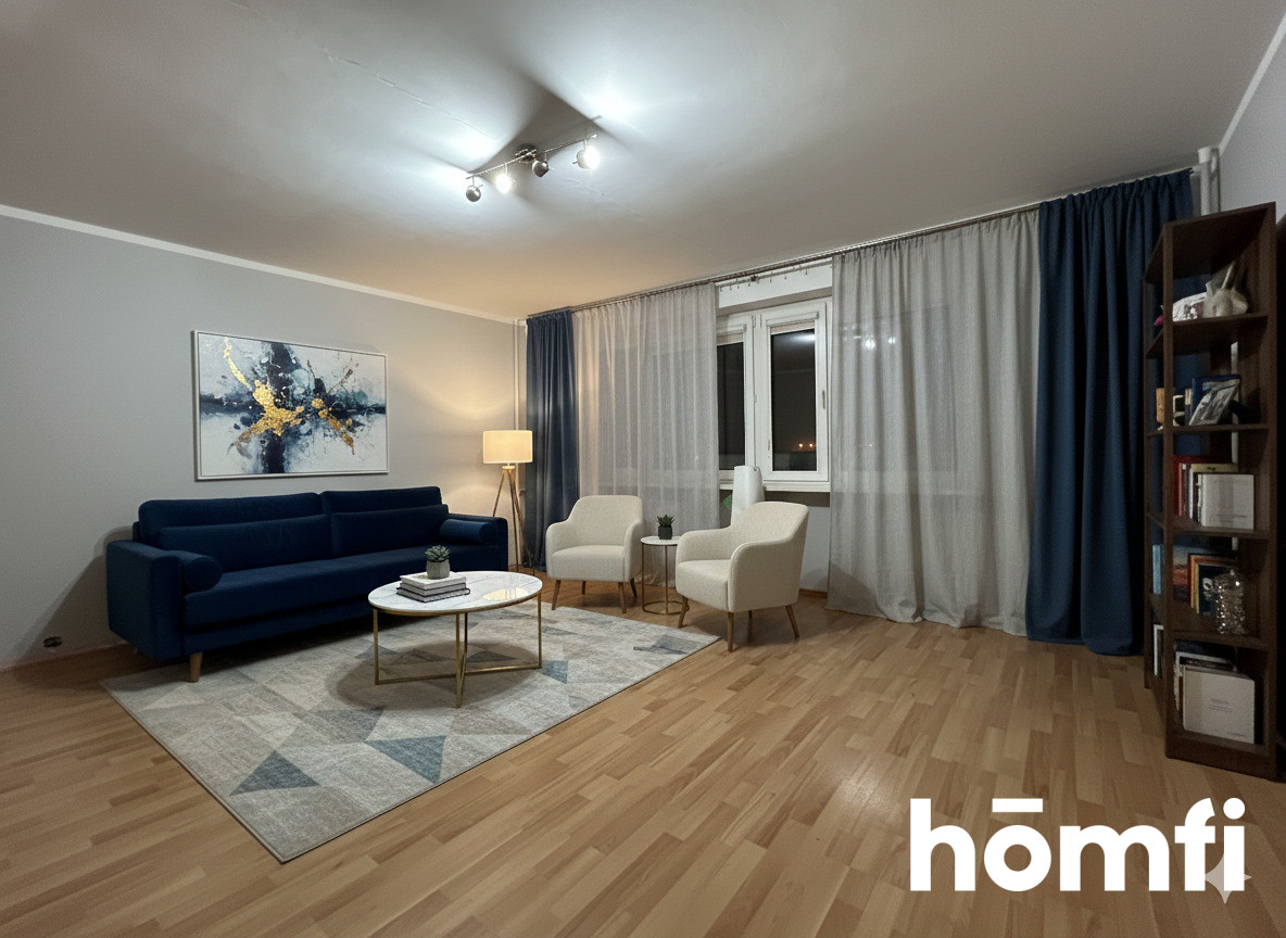 2 POKOJE NA RUBINKOWIE 48,5 m2 IDEALNE POD INWESTYCJĘ - Mieszkanie - Sprzedaż - Toruń, Rubinkowo II