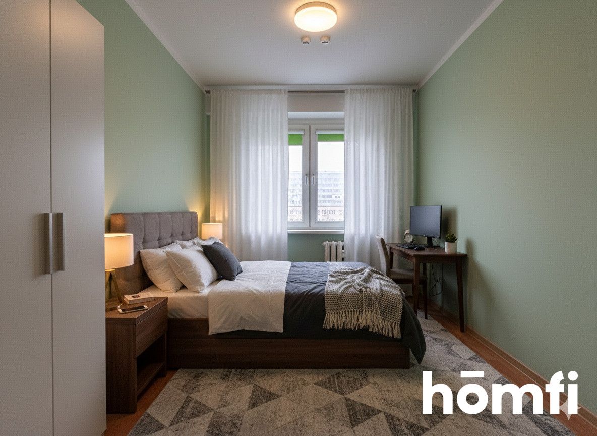 2 POKOJE NA RUBINKOWIE 48,5 m2 IDEALNE POD INWESTYCJĘ - Mieszkanie - Sprzedaż - Toruń, Rubinkowo II