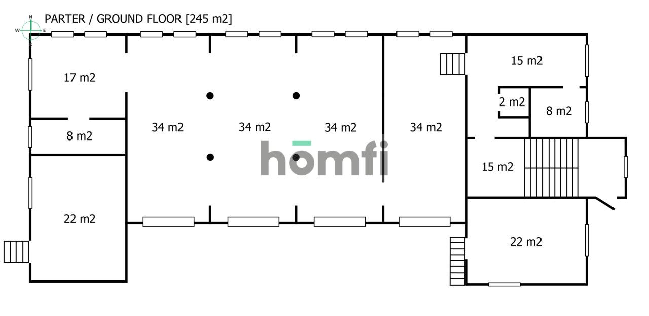 Żyj i zarabiaj! Dom idealny do prowadzenia firmy lub usług - Dom - Sprzedaż - Łódź, Górna