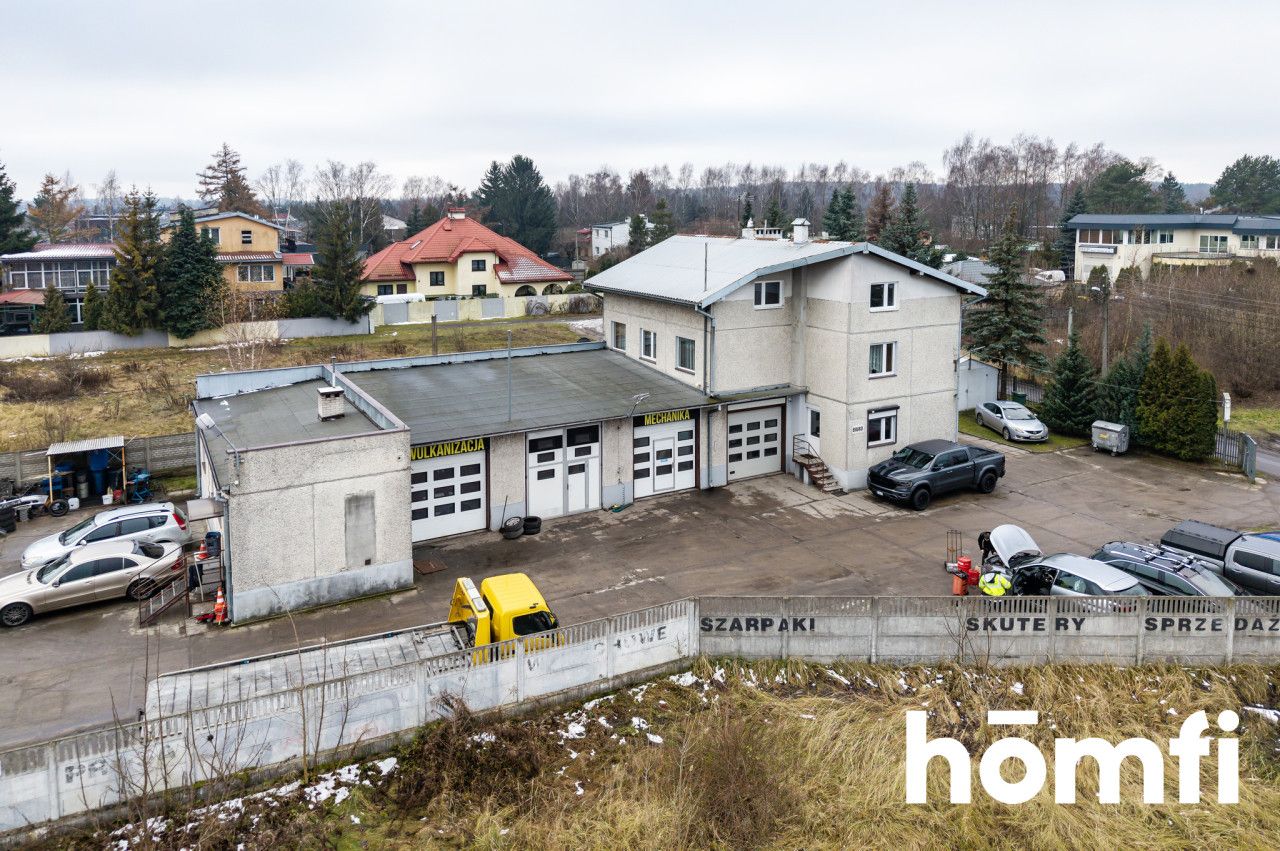 Żyj i zarabiaj! Dom idealny do prowadzenia firmy lub usług - Dom - Sprzedaż - Łódź, Górna