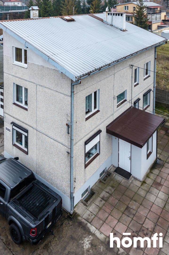 Żyj i zarabiaj! Dom idealny do prowadzenia firmy lub usług - Dom - Sprzedaż - Łódź, Górna