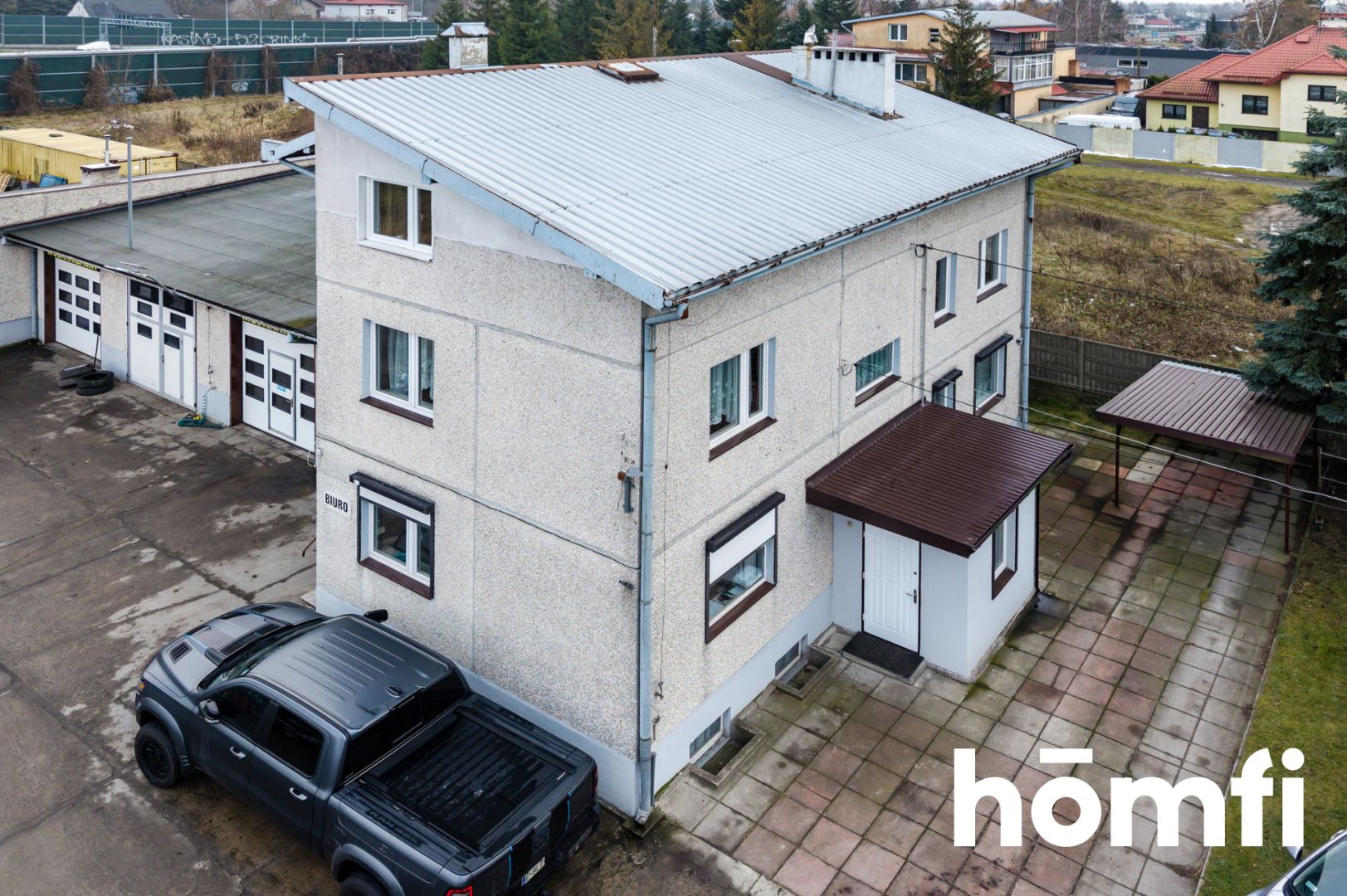 Żyj i zarabiaj! Dom idealny do prowadzenia firmy lub usług - Dom - Sprzedaż - Łódź, Górna