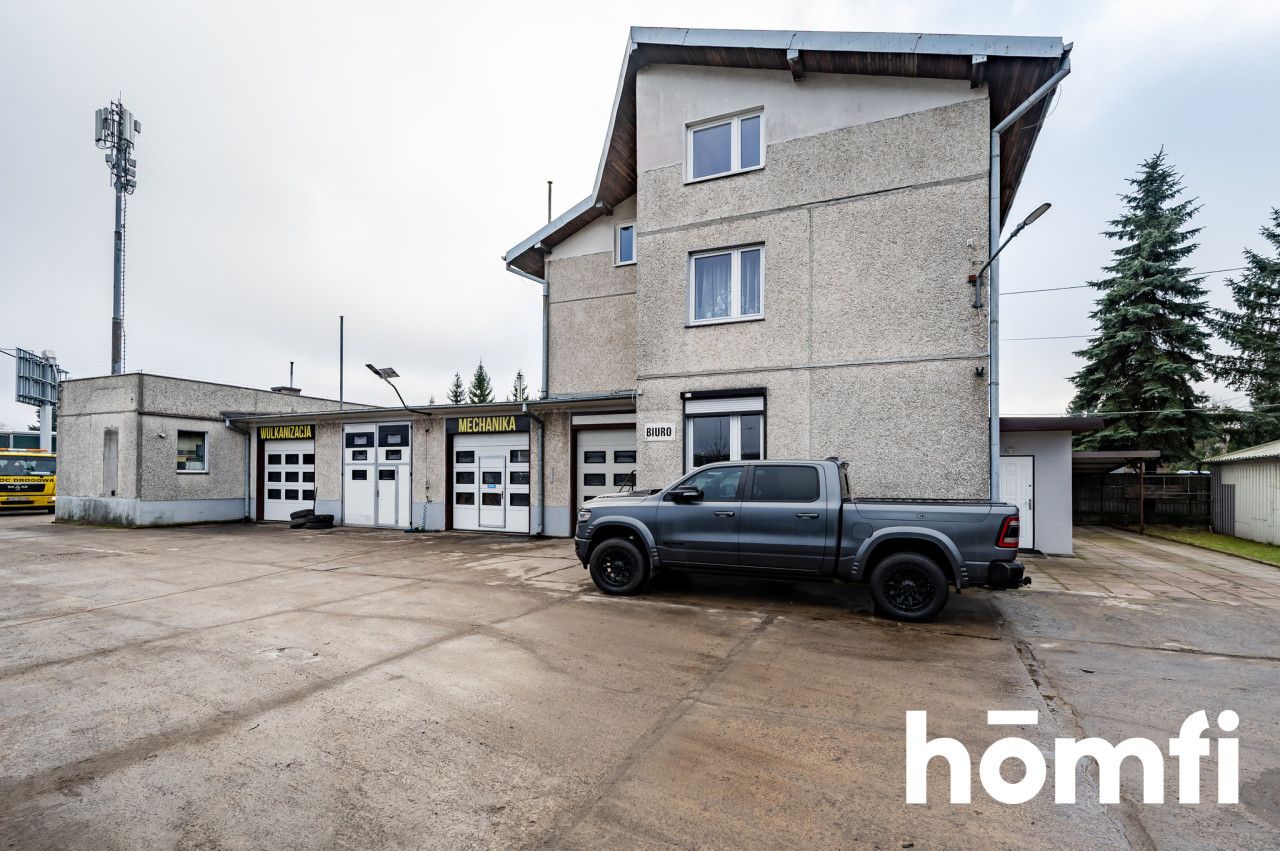 Żyj i zarabiaj! Dom idealny do prowadzenia firmy lub usług - Dom - Sprzedaż - Łódź, Górna