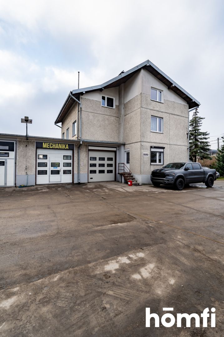 Żyj i zarabiaj! Dom idealny do prowadzenia firmy lub usług - Dom - Sprzedaż - Łódź, Górna