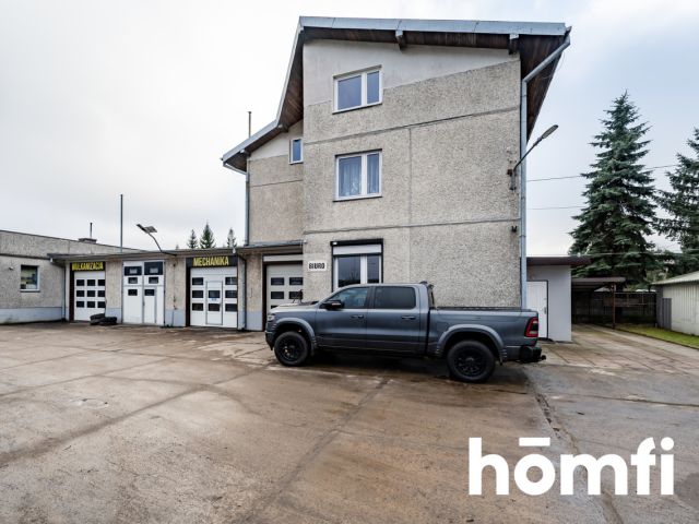 Żyj i zarabiaj! Dom idealny do prowadzenia firmy lub usług - Dom - Sprzedaż - Łódź, Górna