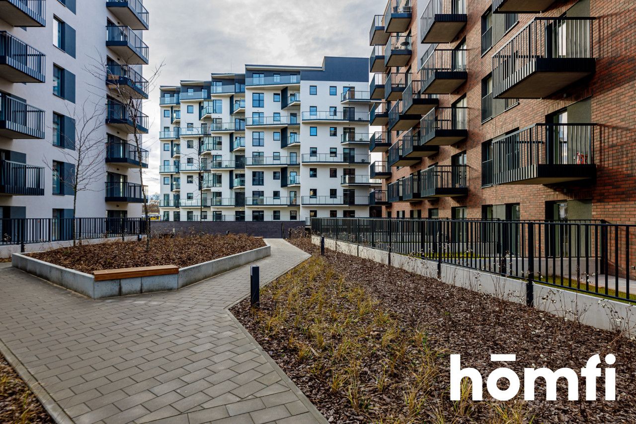 2 rooms with balcony and garage in the center - Квартира - Оренда - Wrocław, Krzyki / Południe