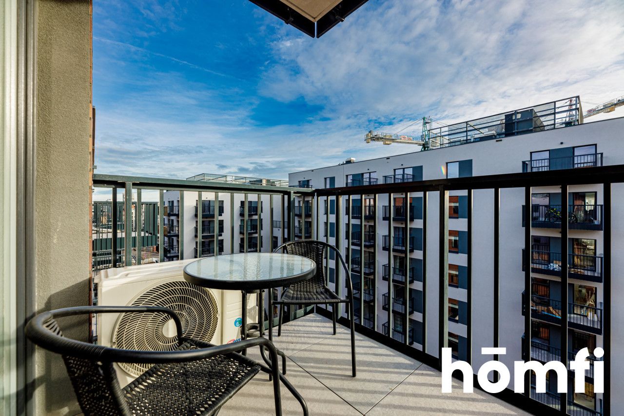 2 rooms with balcony and garage in the center - Квартира - Оренда - Wrocław, Krzyki / Południe