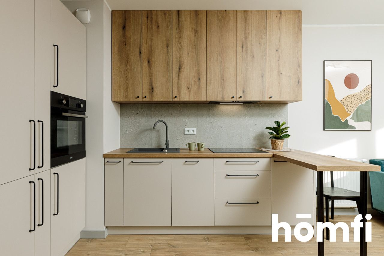 2 rooms with balcony and garage in the center - Квартира - Оренда - Wrocław, Krzyki / Południe