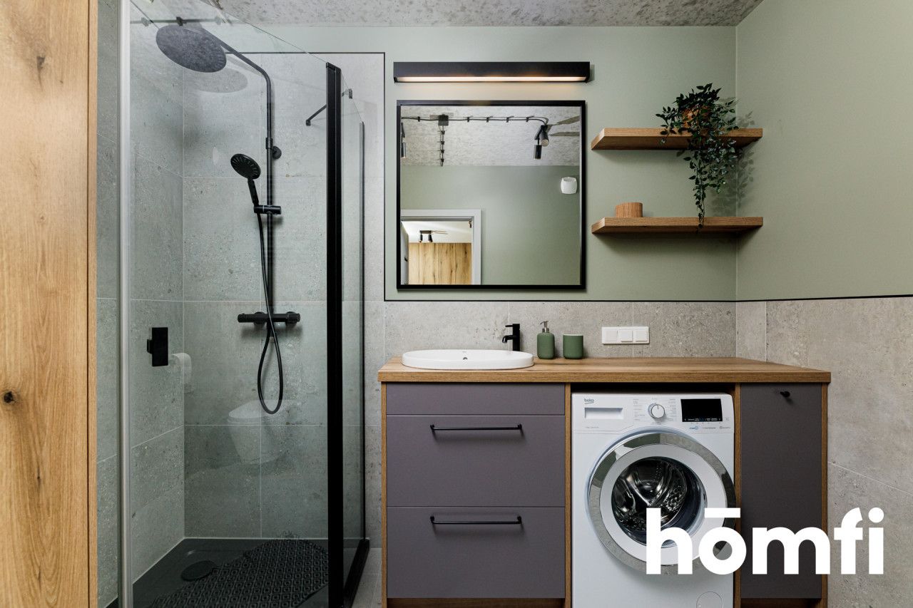 2 rooms with balcony and garage in the center - Квартира - Оренда - Wrocław, Krzyki / Południe