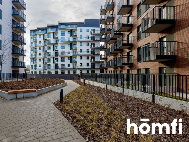 2 pokoje z balkonem i garażem w centrum - Mieszkanie - Wynajem - Wrocław, Krzyki / Południe