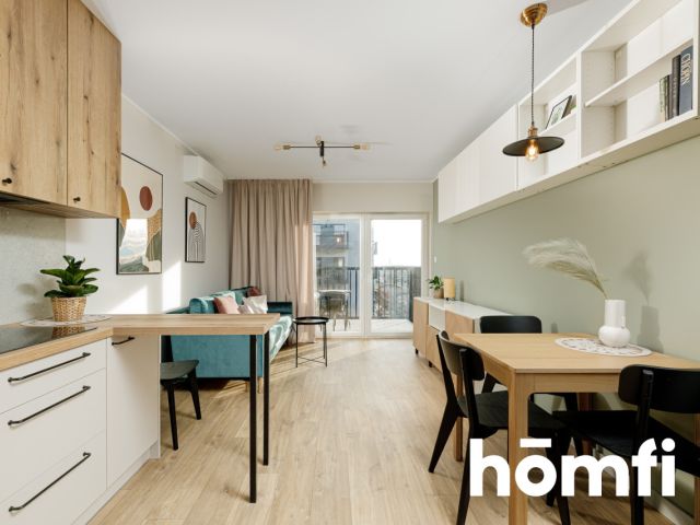 2 pokoje z balkonem i garażem w centrum - Mieszkanie - Wynajem - Wrocław, Krzyki / Południe