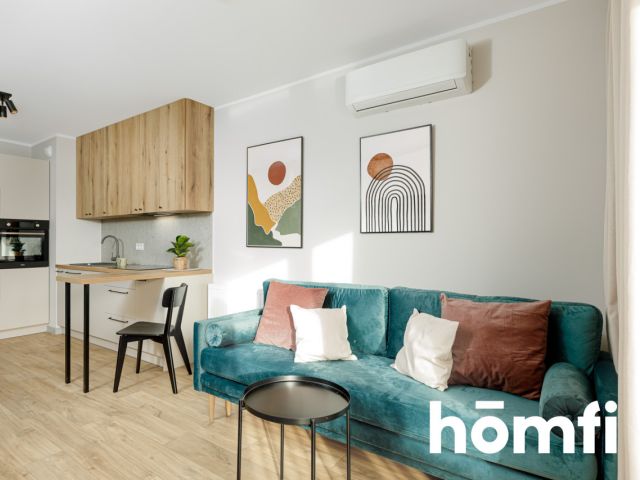 2 rooms with balcony and garage in the center - Apartment - Rent - Wrocław, Krzyki / Południe