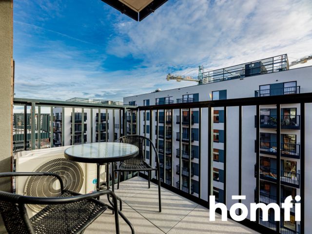 2 pokoje z balkonem i garażem w centrum - Mieszkanie - Wynajem - Wrocław, Krzyki / Południe