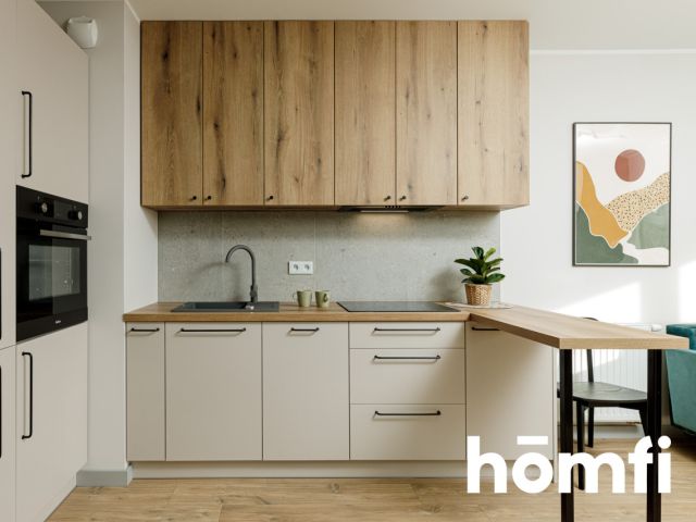 2 pokoje z balkonem i garażem w centrum - Mieszkanie - Wynajem - Wrocław, Krzyki / Południe