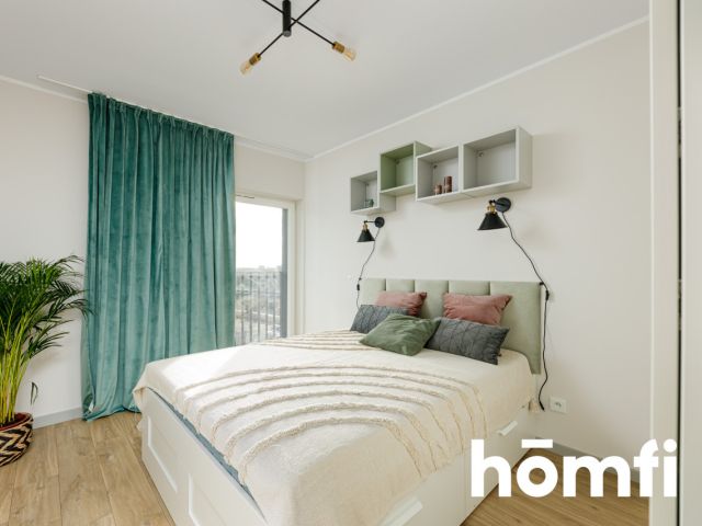 2 pokoje z balkonem i garażem w centrum - Mieszkanie - Wynajem - Wrocław, Krzyki / Południe