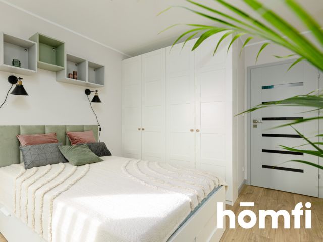 2 pokoje z balkonem i garażem w centrum - Mieszkanie - Wynajem - Wrocław, Krzyki / Południe