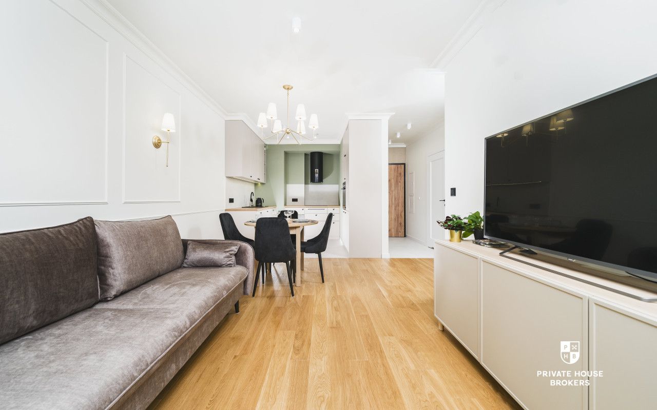 Wyjątkowe Mieszkanie w inwestycji klasy Premium Soho Residence| Grzegórzki - Mieszkanie - Wynajem - Kraków, Śródmieście / Grzegórzki