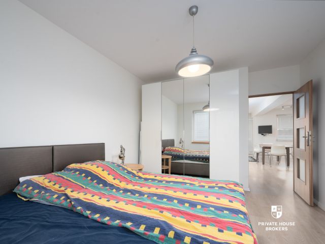 Komfortowe mieszkanie w zielonej okolicy | 57 m² - Mieszkanie - Sprzedaż - Kraków, Podgórze / Łagiewniki-Borek Fałęcki