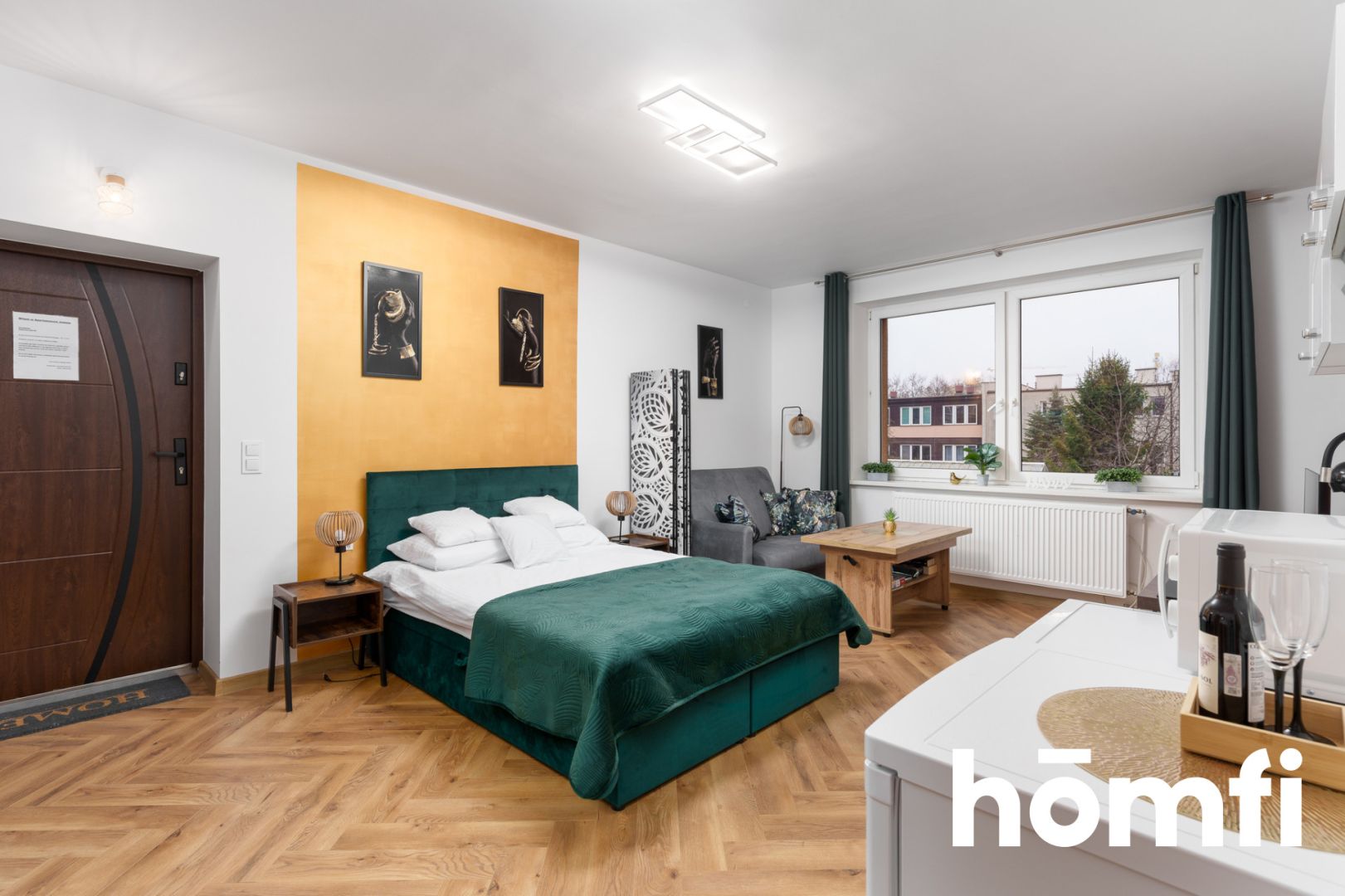 Nowoczesna kawalerka, wyposażona, centrum Reda - Mieszkanie - Wynajem - Wejherowski, Reda