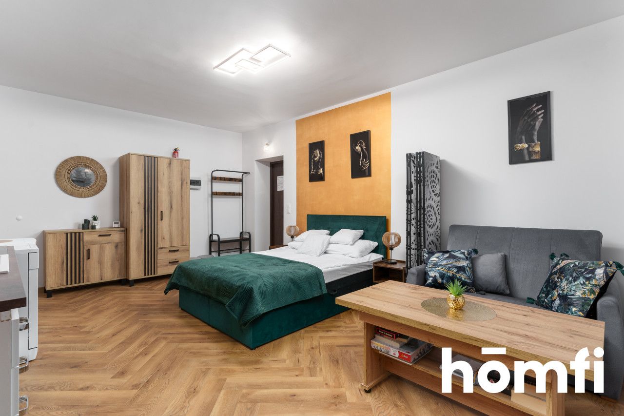 Nowoczesna kawalerka, wyposażona, centrum Reda - Mieszkanie - Wynajem - Wejherowski, Reda