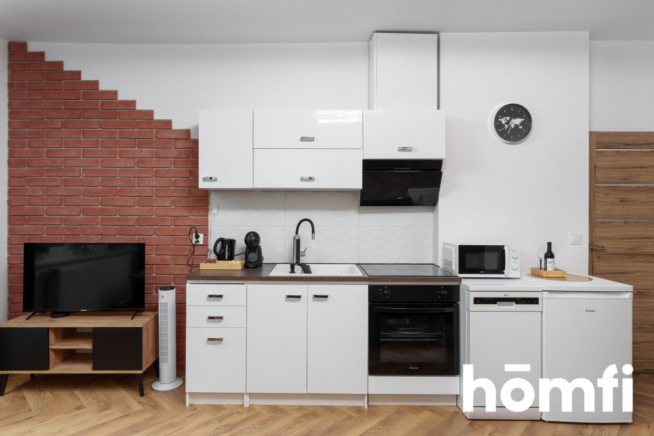 Nowoczesna kawalerka, wyposażona, centrum Reda - Mieszkanie - Wynajem - Wejherowski, Reda