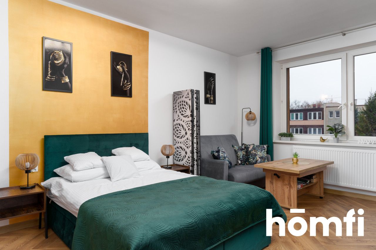 Nowoczesna kawalerka, wyposażona, centrum Reda - Mieszkanie - Wynajem - Wejherowski, Reda