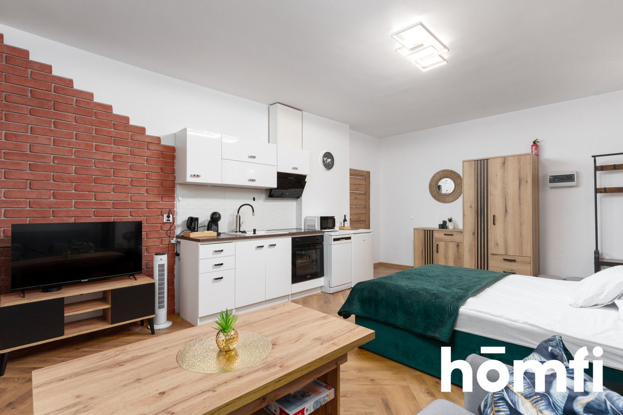 Nowoczesna kawalerka, wyposażona, centrum Reda - Mieszkanie - Wynajem - Wejherowski, Reda