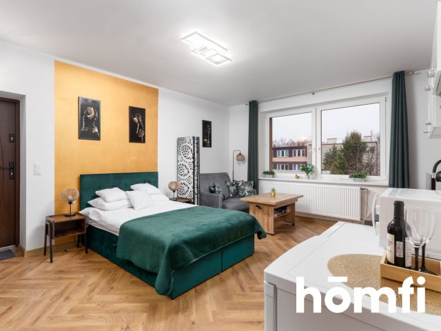 Modern studio apartment, equipped, in the center of Reda - Квартира - Оренда - Wejherowski, Reda