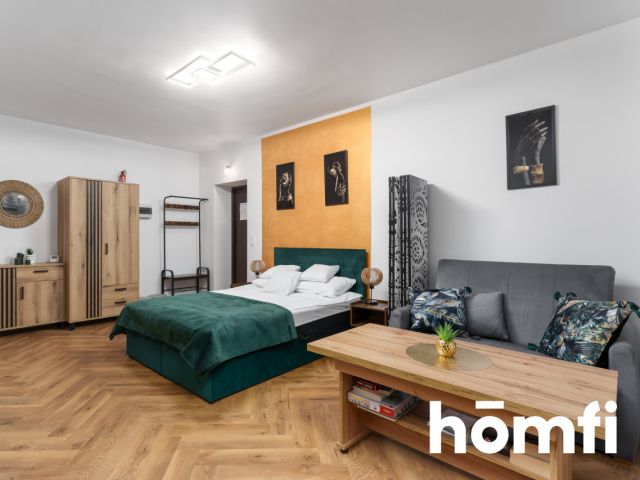 Modern studio apartment, equipped, in the center of Reda - Квартира - Оренда - Wejherowski, Reda