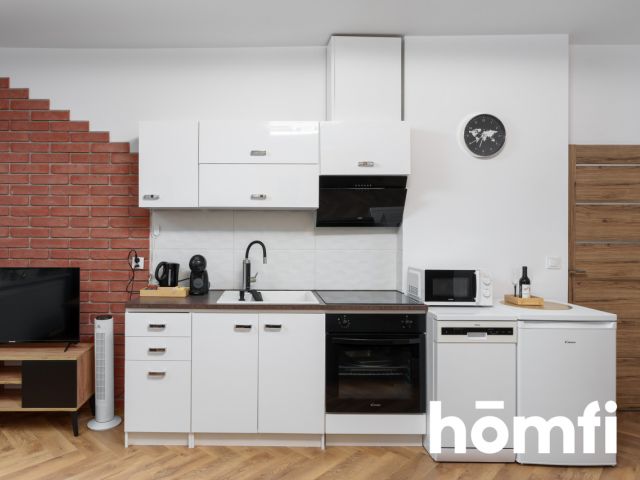 Modern studio apartment, equipped, in the center of Reda - Квартира - Оренда - Wejherowski, Reda