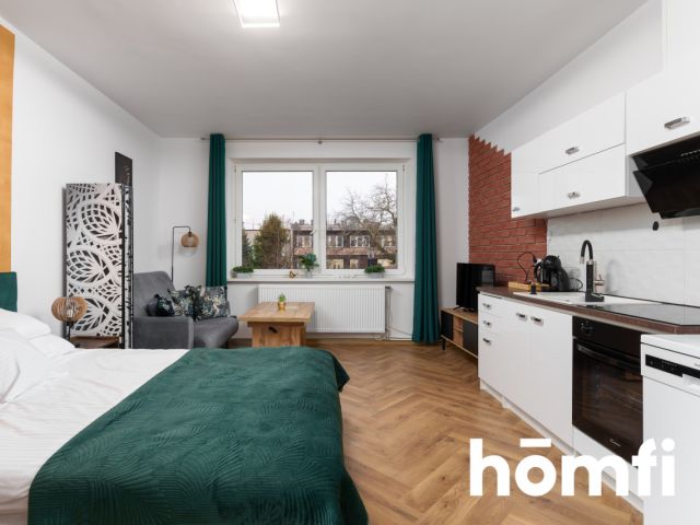 Modern studio apartment, equipped, in the center of Reda - Квартира - Оренда - Wejherowski, Reda