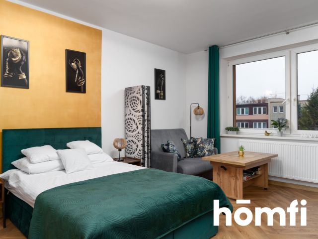 Modern studio apartment, equipped, in the center of Reda - Квартира - Оренда - Wejherowski, Reda