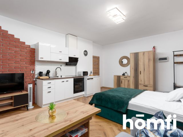 Modern studio apartment, equipped, in the center of Reda - Квартира - Оренда - Wejherowski, Reda