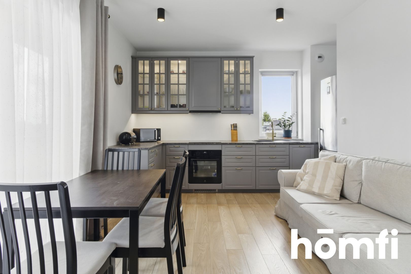 3-Room Apartment, 60m2, zabki, PKP - Квартира - Продаж - Wołomiński, Ząbki