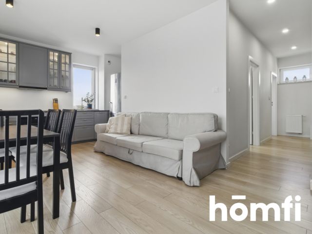 Wyjątkowe mieszkanie 3p-60m2 w Ząbkach, stacja PKP - Mieszkanie - Sprzedaż - Wołomiński, Ząbki