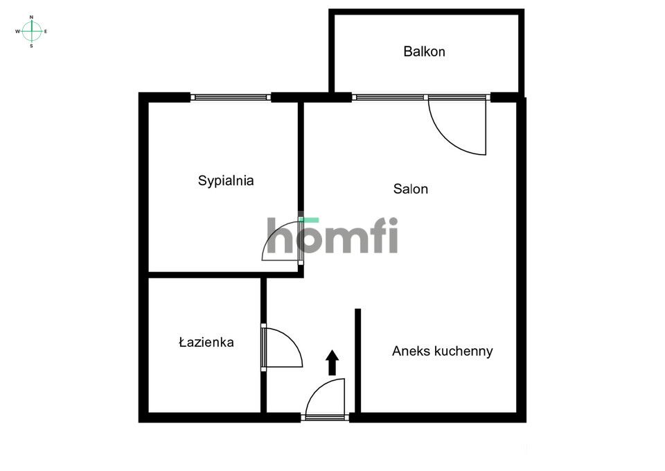 2 pokoje mieszkanie na nowym osiedlu, umeblowane - Mieszkanie - Wynajem - Elbląg