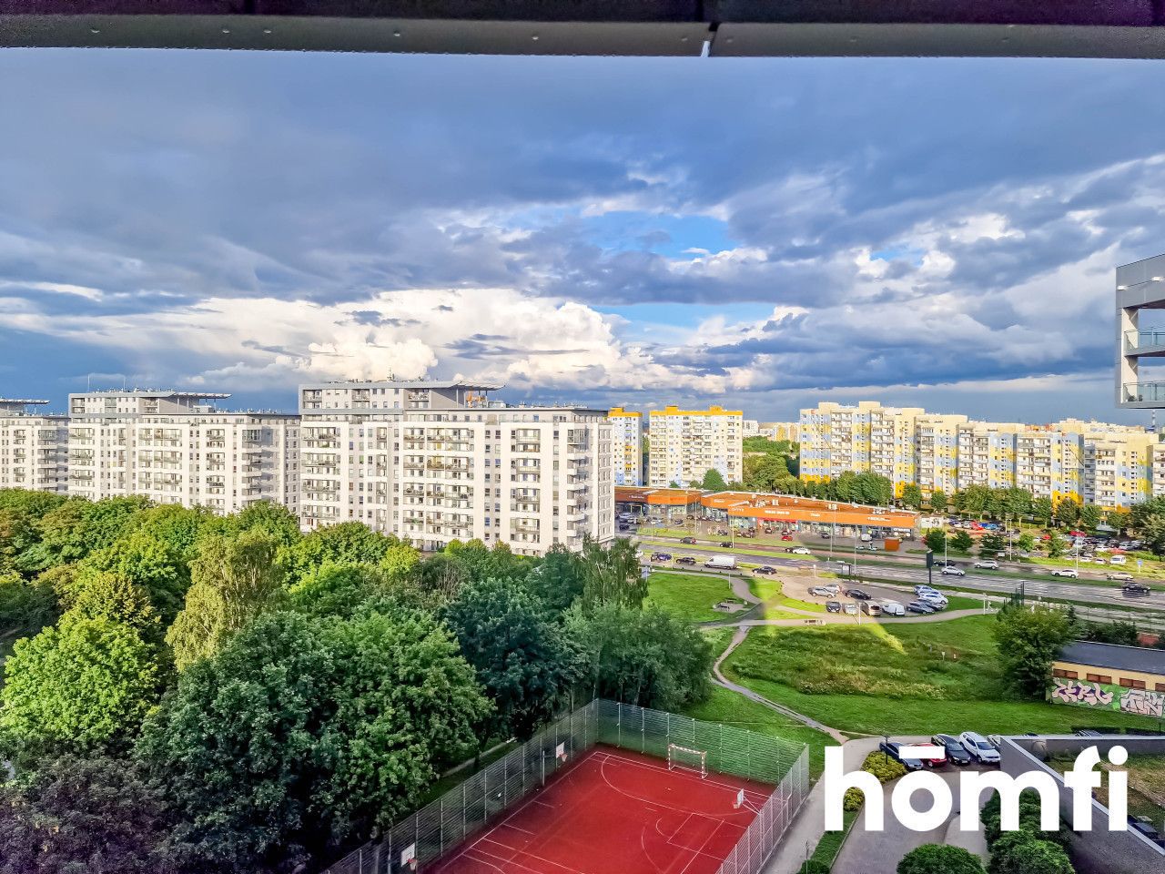 3 room apartment with hall and sea view - Квартира - Оренда - Gdańsk, Zaspa