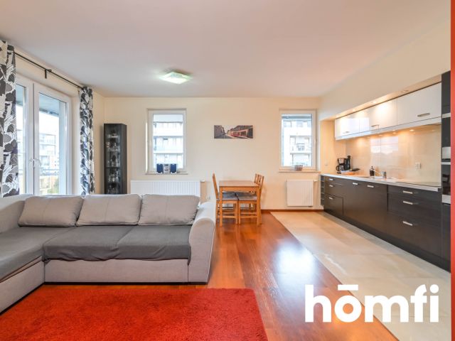 3 pokojowe mieszkanie z halą i widokiem na morze - Mieszkanie - Wynajem - Gdańsk, Zaspa