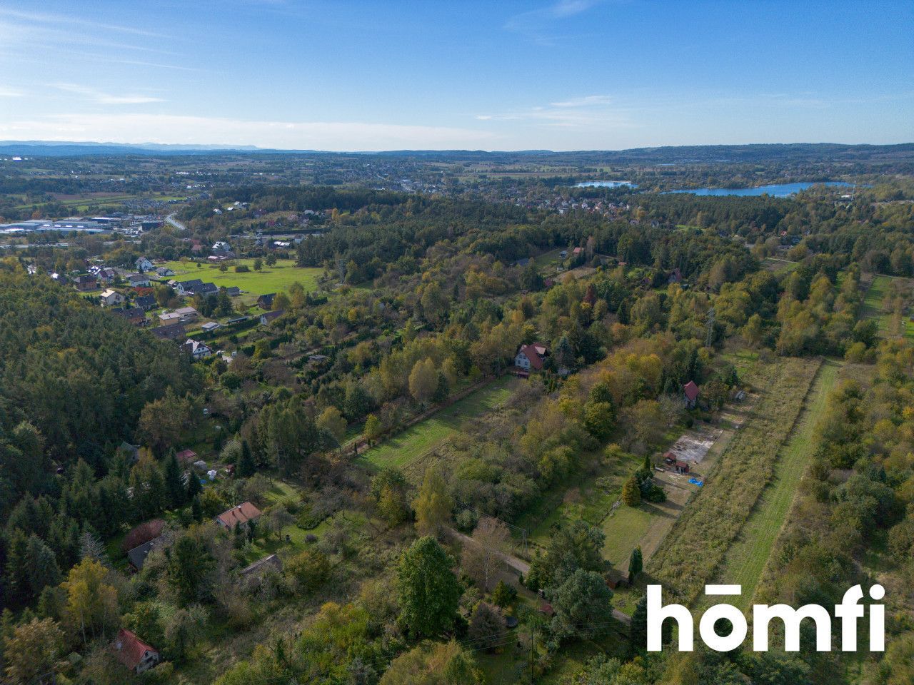 Plot 19.3 ares by the Forest | Krakow Bielany - Ділянка - Продаж - Kraków, Krowodrza / Bielany