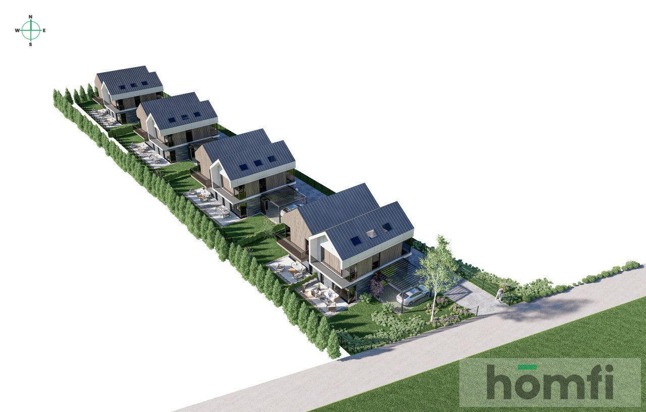 Plot 19.3 ares by the Forest | Krakow Bielany - Ділянка - Продаж - Kraków, Krowodrza / Bielany