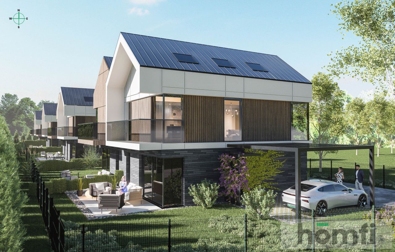 Plot 19.3 ares by the Forest | Krakow Bielany - Ділянка - Продаж - Kraków, Krowodrza / Bielany