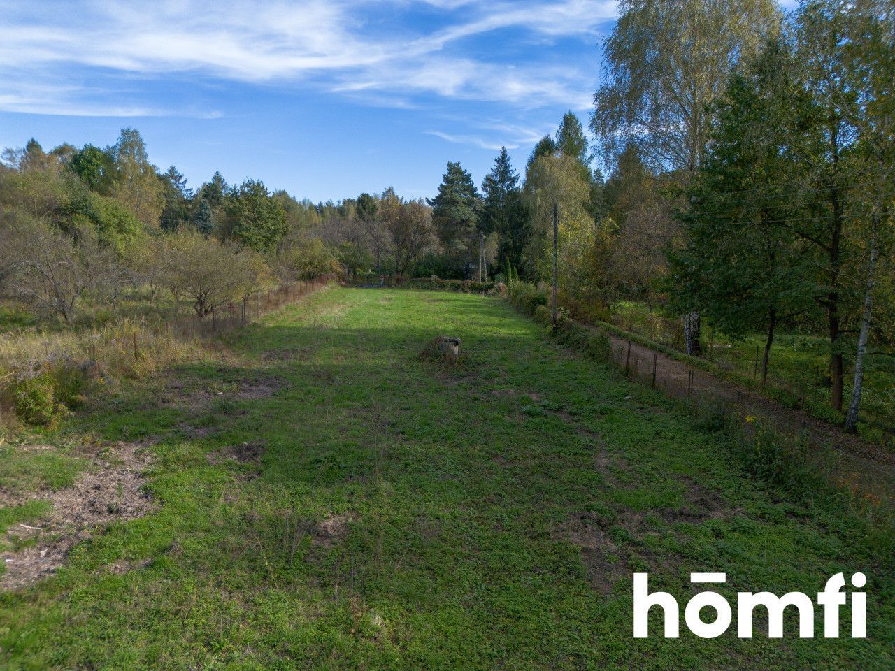 Plot 19.3 ares by the Forest | Krakow Bielany - Ділянка - Продаж - Kraków, Krowodrza / Bielany