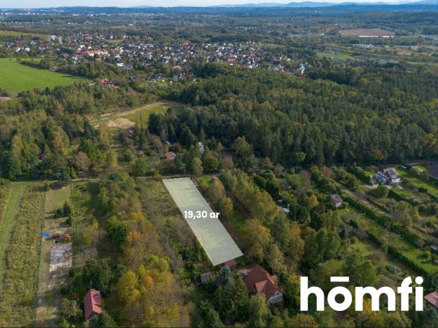 Plot 19.3 ares by the Forest | Krakow Bielany - Ділянка - Продаж - Kraków, Krowodrza / Bielany