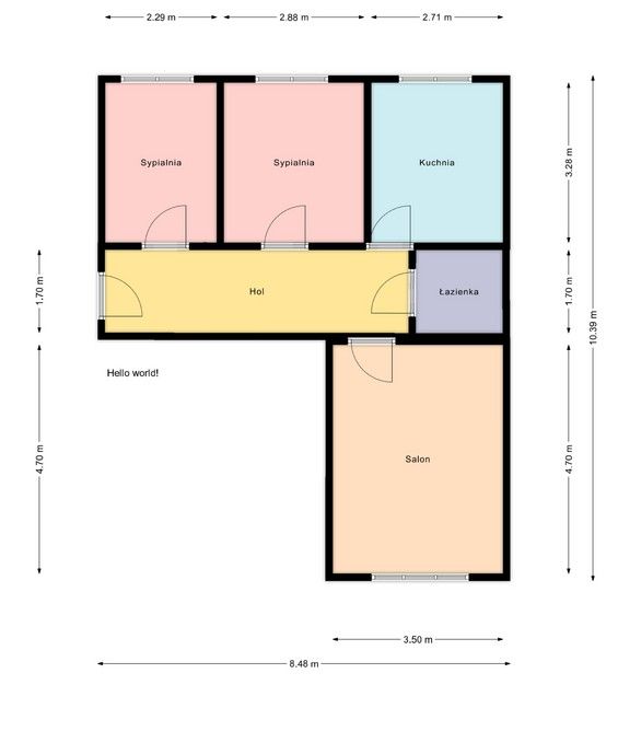 3 pokoje z potencjałem | Jasne mieszkanie | Brynów - Mieszkanie - Sprzedaż - Katowice, Załęska Hałda